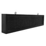 GLOBOSTAR® DISPLAY 90254 Κυλιόμενη Ψηφιακή Επιγραφή P10 Μονής Όψης LED AC 220-240V Αδιάβροχο IP65 Πορτοκαλί - WiFi Control μέσω FK APP - Αισθητήρας Θερμοκρασίας & Υγρασίας - Μ104 x Π9 x Υ24cm - 2 Χρόνια Εγγύηση - Image 3