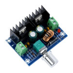 GLOBOSTAR® CONVERTER 73114 Ρυθμιστής Τάσης με Είσοδο από DC 4V έως DC 40V & Έξοδο από DC 1.25V έως DC 36V 1 x 8A Max IP20 - Μ6 x Π4.5 x Υ2.5cm - 2 Χρόνια Εγγύηση - Image 2