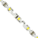 GLOBOSTAR® ZIGZAG 70040 Ταινία LED 6W/m 660lm/m 120° DC 12V IP20 60 x SMD2835 Chip/m Ψυχρό Λευκό 6000K Dimmable - Sanan SMD Chip - Μ500 x Π0.6 x Υ0.1cm - Ρολό 5 Μέτρων - 5 Χρόνια Εγγύηση - Image 3
