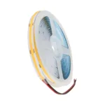 GLOBOSTAR® BEE 70351 Ταινία LED 10W/m 1000lm/m 120° DC 24V IP20 528 x COB Chip/m Φυσικό Λευκό 4500K Dimmable - Sanan COB Chip - Μ500 x Π1 x Υ0.2cm - Ρολό 5 Μέτρων - 5 Χρόνια Εγγύηση - Image 3
