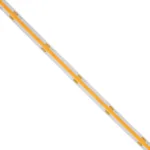 GLOBOSTAR® BEE 70352 Ταινία LED 10W/m 900lm/m 120° DC 24V IP20 528 x COB Chip/m Θερμό Λευκό 2700K Dimmable - Sanan COB Chip - Μ500 x Π1 x Υ0.2cm - Ρολό 5 Μέτρων - 5 Χρόνια Εγγύηση - Image 4