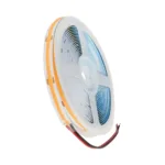 GLOBOSTAR® BEE 70353 Ταινία LED 10W/m 800lm/m 120° DC 24V IP20 528 x COB Chip/m Ultra Θερμό Λευκό 2200K Dimmable - Sanan COB Chip - Μ500 x Π1 x Υ0.2cm - Ρολό 5 Μέτρων - 5 Χρόνια Εγγύηση - Image 3