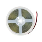 GLOBOSTAR® BEE 70353 Ταινία LED 10W/m 800lm/m 120° DC 24V IP20 528 x COB Chip/m Ultra Θερμό Λευκό 2200K Dimmable - Sanan COB Chip - Μ500 x Π1 x Υ0.2cm - Ρολό 5 Μέτρων - 5 Χρόνια Εγγύηση - Image 5