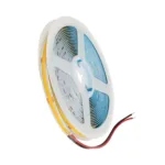 GLOBOSTAR® BEE 70360 Ταινία LED 8W/m 800lm/m 120° DC 24V IP20 320 x COB Chip/m Φυσικό Λευκό 4500K Dimmable - Sanan COB Chip - Μ500 x Π0.8 x Υ0.2cm - Ρολό 5 Μέτρων - 5 Χρόνια Εγγύηση - Image 3