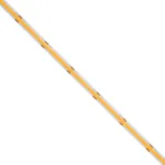 GLOBOSTAR® BEE 70361 Ταινία LED 8W/m 720lm/m 120° DC 24V IP20 320 x COB Chip/m Θερμό Λευκό 2700K Dimmable - Sanan COB Chip - Μ500 x Π0.8 x Υ0.2cm - Ρολό 5 Μέτρων - 5 Χρόνια Εγγύηση - Image 4