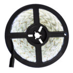 GLOBOSTAR® BRIGHTKIT 70414 Σετ Ταινίας με RF Ασύρματο Χειριστήριο & Τροφοδοτικό LED 72W 7920lm 120° AC 220-240V Αδιάβροχο IP65 300 x SMD5050 Chip Ψυχρό Λευκό 6000K Dimmable - Sanan SMD Chip - Μ500 x Π1 x Υ0.3cm - Ρολό 5 Μέτρων - 2 Χρόνια Εγγύηση - Image 5