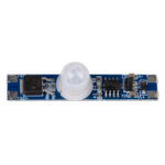 GLOBOSTAR® SENSORA 70697 Ανιχνευτής PIR / Αισθητήρας Κίνησης Ειδικός για Προφίλ Αλουμινίου 180° DC 5-24V 6A 144W Max IP20 - Μ4.9 x Π1 x Υ1.2cm - 2 Χρόνια Εγγύηση - Image 3