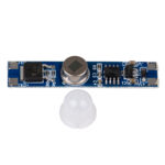GLOBOSTAR® SENSORA 70697 Ανιχνευτής PIR / Αισθητήρας Κίνησης Ειδικός για Προφίλ Αλουμινίου 180° DC 5-24V 6A 144W Max IP20 - Μ4.9 x Π1 x Υ1.2cm - 2 Χρόνια Εγγύηση - Image 4