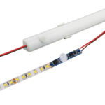 GLOBOSTAR® SENSORA 70697 Ανιχνευτής PIR / Αισθητήρας Κίνησης Ειδικός για Προφίλ Αλουμινίου 180° DC 5-24V 6A 144W Max IP20 - Μ4.9 x Π1 x Υ1.2cm - 2 Χρόνια Εγγύηση - Image 6