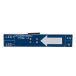 GLOBOSTAR® SENSORA 70698 Ανιχνευτής / Αισθητήρας Κίνησης Χεριού Ειδικός για Προφίλ Αλουμινίου DC 5-24V 6A 144W Max IP20 - Μ4.9 x Π1 x Υ0.7cm - 2 Χρόνια Εγγύηση - Image 4