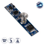 GLOBOSTAR® SENSORA 70699 Ανιχνευτής / Αισθητήρας Αφής Ειδικός για Προφίλ Αλουμινίου DC 5-24V 8A 192W Max IP20 - Μ4.9 x Π1 x Υ1cm - 2 Χρόνια Εγγύηση