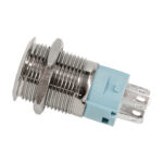 GLOBOSTAR® BUTTON 70770 Φωτιζόμενος Χωνευτός Διακόπτης On/Off LED AC 220-240V 1 x 3A 690W Αδιάβροχο IP65 Ψυχρό Λευκό 6000K - Μ1.8 x Π1.8 x Υ2cm - 2 Χρόνια Εγγύηση - Image 5