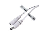 GLOBOSTAR® BUTTON 70790 Φωτιζόμενος Χωνευτός Διακόπτης Αφής On/Off & Push Dimming LED DC 12-24V 1 x 4A 96W Max IP20 Ψυχρό Λευκό 6000K - Μ2 x Π2 x Υ1.2cm - 2 Χρόνια Εγγύηση - Image 5