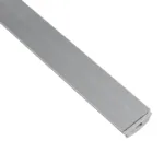 GLOBOSTAR® ALP-LINEAR CURBARIO 70802-1M Επιφανειακό Εύκαμπτο Προφίλ Αλουμινίου με Λευκό Γαλακτερό Πατητό Κάλυμμα για Ταινίες LED IP20 - Ασημί & Λευκό - Μ100 x Π1.8 x Υ0.5cm - Image 5