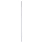 GLOBOSTAR® ALP-LINEAR SURFABO 70805-1M Επιφανειακό Προφίλ Αλουμινίου με Λευκό Γαλακτερό Πατητό Κάλυμμα για Ταινίες LED IP20 - Ασημί & Λευκό - Μ100 x Π1.6 x Υ0.7cm - Image 4
