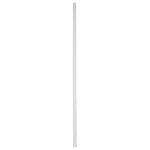 GLOBOSTAR® ALP-LINEAR SURFABO 70805-2M Επιφανειακό Προφίλ Αλουμινίου με Λευκό Γαλακτερό Πατητό Κάλυμμα για Ταινίες LED IP20 - Ασημί & Λευκό - Μ200 x Π1.6 x Υ0.7cm - Πακέτο 5 Τεμαχίων - Image 4