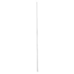 GLOBOSTAR® ALP-CORNER LINEO 70815-2M Επιφανειακό Γωνιακό Προφίλ Αλουμινίου με Λευκό Γαλακτερό Πατητό Κάλυμμα για Ταινίες LED IP20 - Ασημί & Λευκό - Μ200 x Π1.6 x Υ1.6cm - Πακέτο 5 Τεμαχίων - Image 4
