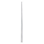 GLOBOSTAR® ALP-PLASTERIN GYPSO 70821-3M Χωνευτό Προφίλ Αλουμινίου Ειδικό για  Εξωτερική Γωνία Γυψοσανίδας με Λευκό Γαλακτερό Πατητό Κάλυμμα για Ταινίες LED IP20 - Ασημί & Λευκό - Μ300 x Π4.5 x Υ2cm - Πακέτο 5 Τεμαχίων - Image 6