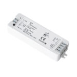GLOBOSTAR® SKYDANCE-V1 71567 DC RF 2.4Ghz & Push Dimmer / Controller με 1 x 8A 288W Κανάλι DC 5-36V 8A 288W Max IP20 - RF 2.4Ghz & Push Dimming - Μ10 x Π3.5 x Υ2cm - 5 Χρόνια Εγγύηση - Image 2