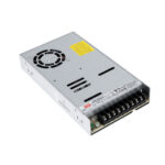 GLOBOSTAR® MEANWELL-LRS450-24 90787 Τροφοδοτικό/Μετασχηματιστής PELV 450W 18.8A DC 24V IP20 - AC 220-240V σε DC 24V / Ρυθμιζόμενo από DC 21.6V έως DC 28.8V - Μ22.5 x Π12.4 x Υ3.5cm - 3 Χρόνια Εγγύηση - Image 2