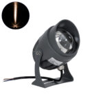 GLOBOSTAR® SPOTXENIA 90696 Αρχιτεκτονικό Σποτ Φωτισμου με Αντιθαμβωτική Γρίλια LED 16W 1680lm 3° DC 24V Αδιάβροχο IP65 Ultra Θερμό Λευκό 2200K Dimmable - Bridgelux COB Chip - Γκρι Ανθρακί Ματ - Μ9 x Π9 x Υ12cm - 3 Χρόνια Εγγύηση - Image 2