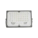 GLOBOSTAR® LUMOVOX 73067 Προβολέας LED 100W 5000lm 120° DC 5V με Φωτοβολταϊκό Panel 5V 8W & Επαναφορτιζόμενη Μπαταρία Li-ion 3.2V 5000mAh Αδιάβροχο IP67 Ψυχρό Λευκό 6000K - 120 x SMD2835 Sanan Chip - Γκρι Ανθρακί - Μ25 x Π5.5 x Υ17.5cm - 2 Χρόνια Εγγύηση - Image 5