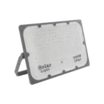 GLOBOSTAR® LUMOVOX 73069 Προβολέας LED 300W 15000lm 120° DC 5V με Φωτοβολταϊκό Panel 5V 20W & Επαναφορτιζόμενη Μπαταρία Li-ion 3.2V 15000mAh Αδιάβροχο IP67 Ψυχρό Λευκό 6000K - 360 x SMD2835 Sanan Chip - Γκρι Ανθρακί - Μ37 x Π7.5 x Υ27cm - 2 Χρόνια Εγγύηση - Image 3
