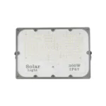 GLOBOSTAR® LUMOVOX 73069 Προβολέας LED 300W 15000lm 120° DC 5V με Φωτοβολταϊκό Panel 5V 20W & Επαναφορτιζόμενη Μπαταρία Li-ion 3.2V 15000mAh Αδιάβροχο IP67 Ψυχρό Λευκό 6000K - 360 x SMD2835 Sanan Chip - Γκρι Ανθρακί - Μ37 x Π7.5 x Υ27cm - 2 Χρόνια Εγγύηση - Image 5