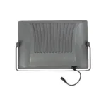 GLOBOSTAR® LUMOVOX 73069 Προβολέας LED 300W 15000lm 120° DC 5V με Φωτοβολταϊκό Panel 5V 20W & Επαναφορτιζόμενη Μπαταρία Li-ion 3.2V 15000mAh Αδιάβροχο IP67 Ψυχρό Λευκό 6000K - 360 x SMD2835 Sanan Chip - Γκρι Ανθρακί - Μ37 x Π7.5 x Υ27cm - 2 Χρόνια Εγγύηση - Image 6