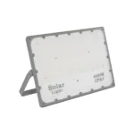 GLOBOSTAR® LUMOVOX 73070 Προβολέας LED 400W 20000lm 120° DC 5V με Φωτοβολταϊκό Panel 5V 25W & Επαναφορτιζόμενη Μπαταρία Li-ion 3.2V 20000mAh Αδιάβροχο IP67 Ψυχρό Λευκό 6000K - 400 x SMD2835 Sanan Chip - Γκρι Ανθρακί - Μ45 x Π7.5 x Υ30.5cm - 2 Χρόνια Εγγύηση - Image 3