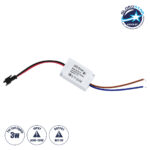 GLOBOSTAR® CCVOLT 73074 Τροφοδοτικό/Μετασχηματιστής SELV 3W 0.27A DC 7-11V - από AC 220-240V σε DC 7-11V IP20 - Μ4.5 x Π3 x Υ2.5cm - 2 Χρόνια Εγγύηση