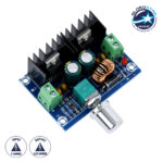 GLOBOSTAR® CONVERTER 73114 Ρυθμιστής Τάσης με Είσοδο από DC 4V έως DC 40V & Έξοδο από DC 1.25V έως DC 36V 1 x 8A Max IP20 - Μ6 x Π4.5 x Υ2.5cm - 2 Χρόνια Εγγύηση