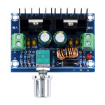 GLOBOSTAR® CONVERTER 73114 Ρυθμιστής Τάσης με Είσοδο από DC 4V έως DC 40V & Έξοδο από DC 1.25V έως DC 36V 1 x 8A Max IP20 - Μ6 x Π4.5 x Υ2.5cm - 2 Χρόνια Εγγύηση - Image 3