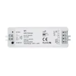 GLOBOSTAR® SKYDANCE-V1+R11 73119 DC RF 2.4Ghz Push Dimmer με RF Ασύρματο Χειριστήριο Αφής με 1 x 8A 288W Κανάλι DC 5-36V 8A 288W Max IP20 - RF 2.4Ghz & Push Dimming - Μ12.2 x Π5.3 x Υ1.7cm - 5 Χρόνια Εγγύηση - Image 4