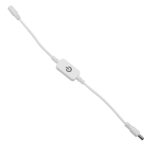 GLOBOSTAR® DIMMERANO 73303 Διακόπτης Αφής On/Off & Push Dimming με 1 x 5A 120W Κανάλι DC 12-24V 5A 120W Max IP20 - Λευκό - Μ4 x Π2 x Υ1cm - 2 Χρόνια Εγγύηση - Image 3