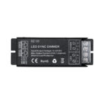 GLOBOSTAR® DIMMERIO 73311 Σετ Dimmer με RF Ασύρματο Χειριστήριο με 1 x 25A 600W Κανάλι DC 12-24V 25A 600W Max IP20 - RF2.4Ghz SYNC - Μ12.7 x Π4 x Υ3.2cm - 2 Χρόνια Εγγύηση - Image 4