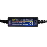 GLOBOSTAR® DIMMEROLI 73322 Σετ Dimmer με RF Ασύρματο Χειριστήριο με 1 x 6A 144W Κανάλι DC 12-24V 6A 144W Max IP20 - RF2.4Ghz - Μ31 x Π1.7 x Υ1.1cm - 2 Χρόνια Εγγύηση - Image 3