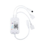 GloboStar® 73431 Ασύρματος Bluetooth LED RGB & Music Controller Sound Activated με Χειριστήριο IR & 2 Εξόδους RGB DC 5-12V Max 100W - Image 3