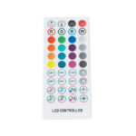 GloboStar® 73431 Ασύρματος Bluetooth LED RGB & Music Controller Sound Activated με Χειριστήριο IR & 2 Εξόδους RGB DC 5-12V Max 100W - Image 4