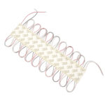 GLOBOSTAR® MODULOMI 73710 Module LED 1W 100lm 120° DC 12V Αδιάβροχο IP65 3 x SMD3030 Chip Θερμό Λευκό 2700K Dimmable - Μ4.1 x Π1.1 x Υ1.1cm - Πακέτο 20 Τεμαχίων - 3 Χρόνια Εγγύηση - Image 4