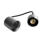 GLOBOSTAR® GARDEON 75580 Φωτιστικό Σποτ για Φυτά - Δέντρα με Βάση Κήπου / Καρφωτό για Λάμπα MR16 με Ντουί GU10 AC 220-240V Αδιάβροχο IP67 - Νίκελ Χρώμιο - Μ6 x Π6 x Υ43.5cm - Image 5