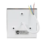 GLOBOSTAR® SENSATI 75651 Διακοσμητικό Φωτιστικό Τοίχου Ένδειξης / Σήμανσης "EXIT" LED 1W 40lm 90° AC 220-240V με Επαναφορτιζόμενη Μπαταρία Li-ion 3.7V 350mAh IP20 Πράσινο - Star LED Chip - Νίκελ Βούρτσας - Μ11 x Π11 x Υ3cm - 2 Χρόνια Εγγύηση - Image 3
