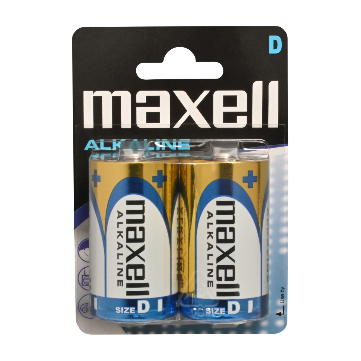 774410_maxell-d-lr20-2-blister_pack-front MAXELL Αλκαλικές Μπαταρίες LR20 D BL2 - Image 1