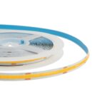 GLOBOSTAR® BEE 70360 Ταινία LED 8W/m 800lm/m 120° DC 24V IP20 320 x COB Chip/m Φυσικό Λευκό 4500K Dimmable - Sanan COB Chip - Μ500 x Π0.8 x Υ0.2cm - Ρολό 5 Μέτρων - 5 Χρόνια Εγγύηση - Image 2