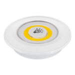 GLOBOSTAR® NEONSIGN 79045 Διακοσμητικό Φωτιστικό Τοίχου Νυκτός με RF Ασύρματο Χειριστήριο LED 6W 540lm 120° DC 3.6V με 11xAAA Μπαταρίες IP20 Θερμό Λευκό 2700K Dimmable - Μ9 x Π2.3 x Υ9cm - Πακέτο 3 Τεμαχίων - 2 Χρόνια Εγγύηση - Image 2