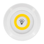 GLOBOSTAR® NEONSIGN 79045 Διακοσμητικό Φωτιστικό Τοίχου Νυκτός με RF Ασύρματο Χειριστήριο LED 6W 540lm 120° DC 3.6V με 11xAAA Μπαταρίες IP20 Θερμό Λευκό 2700K Dimmable - Μ9 x Π2.3 x Υ9cm - Πακέτο 3 Τεμαχίων - 2 Χρόνια Εγγύηση - Image 3