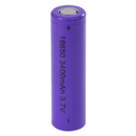 GLOBOSTAR® BATTERY 79097 Ανταλλακτική Επαναφορτιζόμενη Μπαταρία Li-ion 3.7V 12.6Wh 18650 3400mAh με Overcharge / Discharge Προστασία - Μ6.7 x Π1.8 x Υ1.7cm - 1 Χρόνο Εγγύηση - Image 4