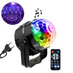 GLOBOSTAR® DISCOBALL 79601-1 Disco Μπάλα Φωτορυθμικό με RF Ασύρματο Χειριστήριο LED 15W 750lm 180° AC 220-240V IP20 Πολύχρωμο RGB - Μ11 x Π8.6 x Υ13cm - 2 Χρόνια Εγγύηση - Image 4