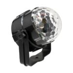 GLOBOSTAR® DISCOBALL 79601-1 Disco Μπάλα Φωτορυθμικό με RF Ασύρματο Χειριστήριο LED 15W 750lm 180° AC 220-240V IP20 Πολύχρωμο RGB - Μ11 x Π8.6 x Υ13cm - 2 Χρόνια Εγγύηση - Image 5