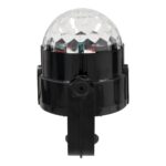 GLOBOSTAR® DISCOBALL 79601-1 Disco Μπάλα Φωτορυθμικό με RF Ασύρματο Χειριστήριο LED 15W 750lm 180° AC 220-240V IP20 Πολύχρωμο RGB - Μ11 x Π8.6 x Υ13cm - 2 Χρόνια Εγγύηση - Image 6